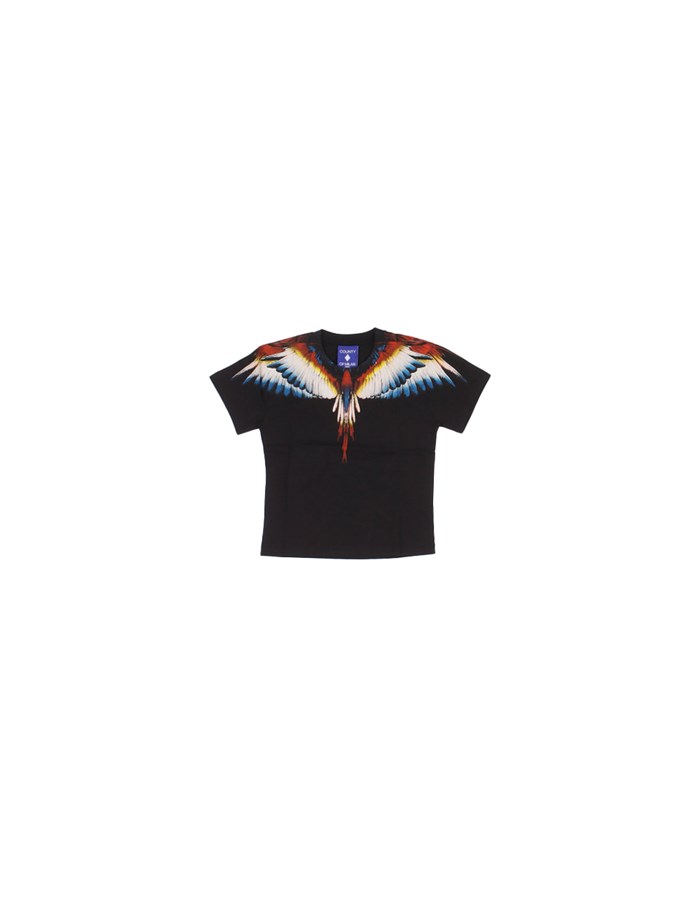 MARCELO BURLON COUNTY OF MILAN Manica Corta Black