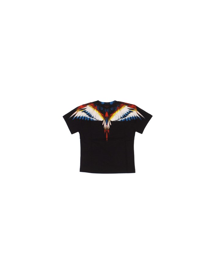 MARCELO BURLON COUNTY OF MILAN Manica Corta Black