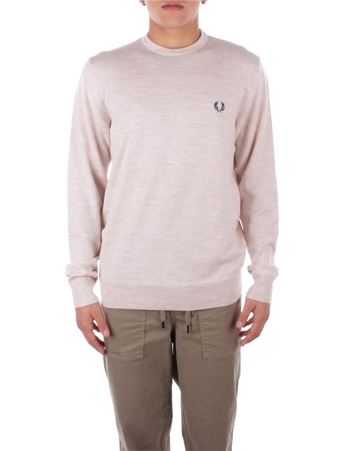 FRED PERRY Choker Ecru