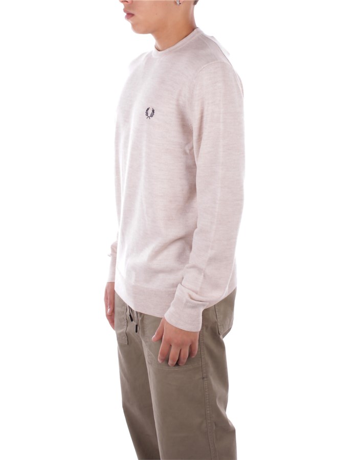 FRED PERRY Choker Ecru