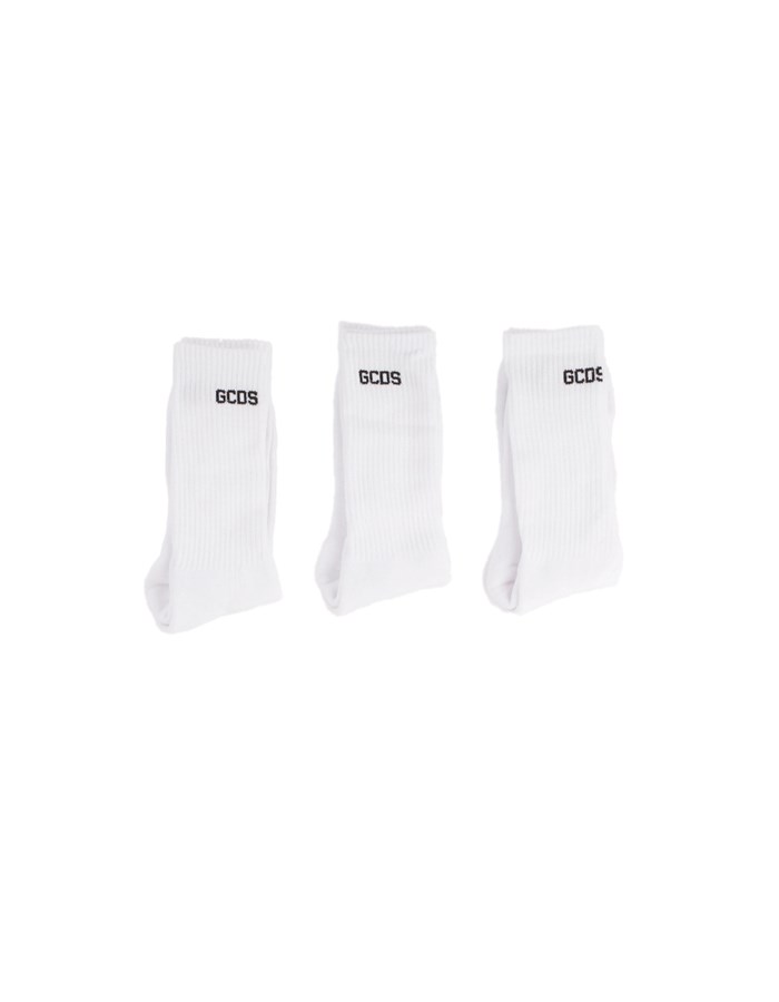 GCDS Stockings white