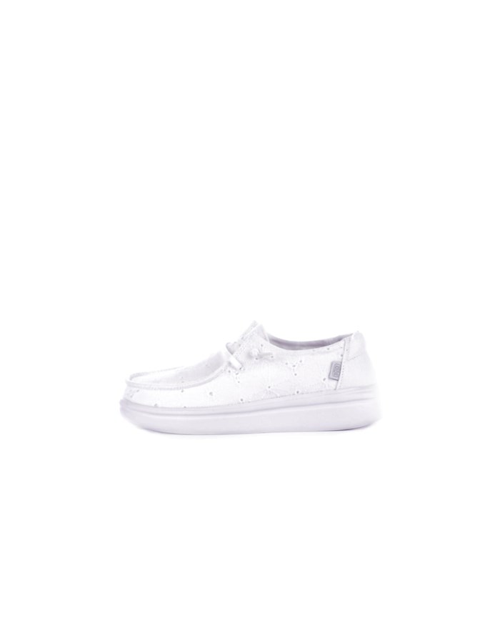HEY DUDE Loafers White