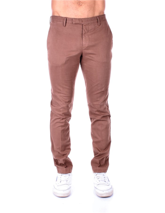 PT TORINO Trousers Slim KTZEZ00CL1NK03 Coffee