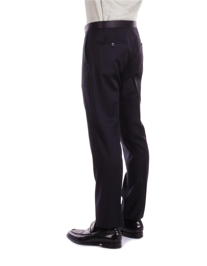 TAGLIATORE Pantaloni Eleganti Uomo PFBK 01 LIS 060001 2 