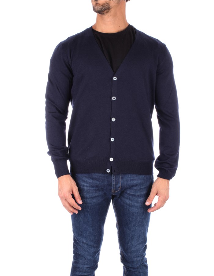 TAGLIATORE Knitwear Cardigan KERAN GSI23 Blue