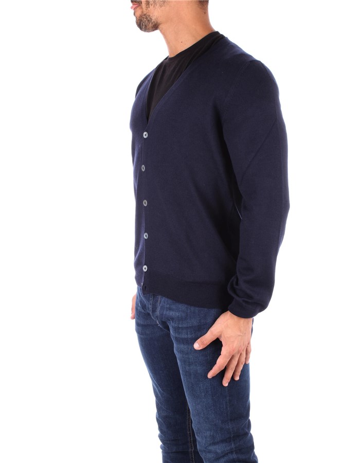 TAGLIATORE Cardigan Blue