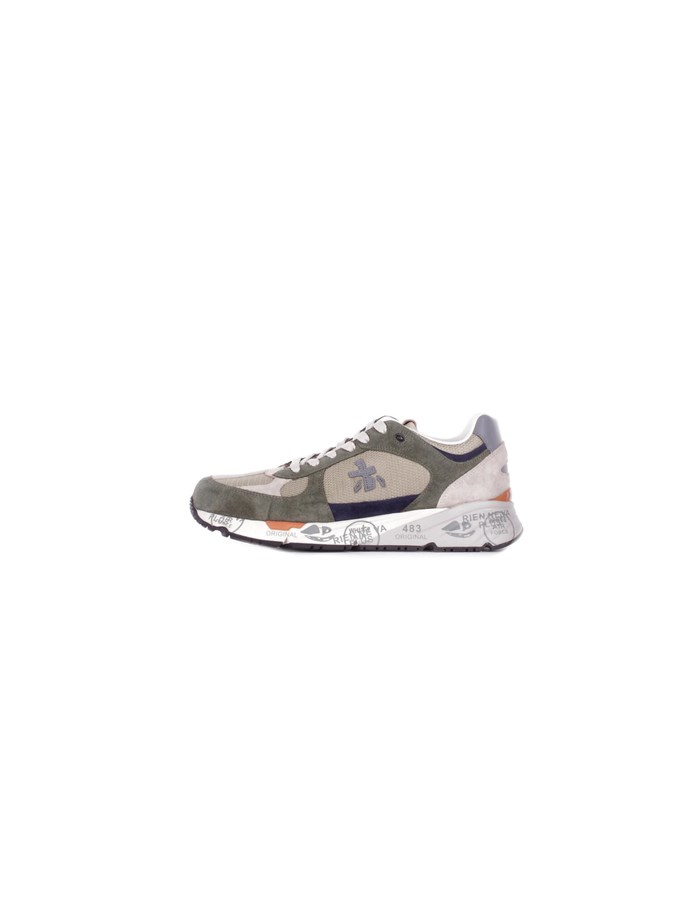 PREMIATA  low Orange green