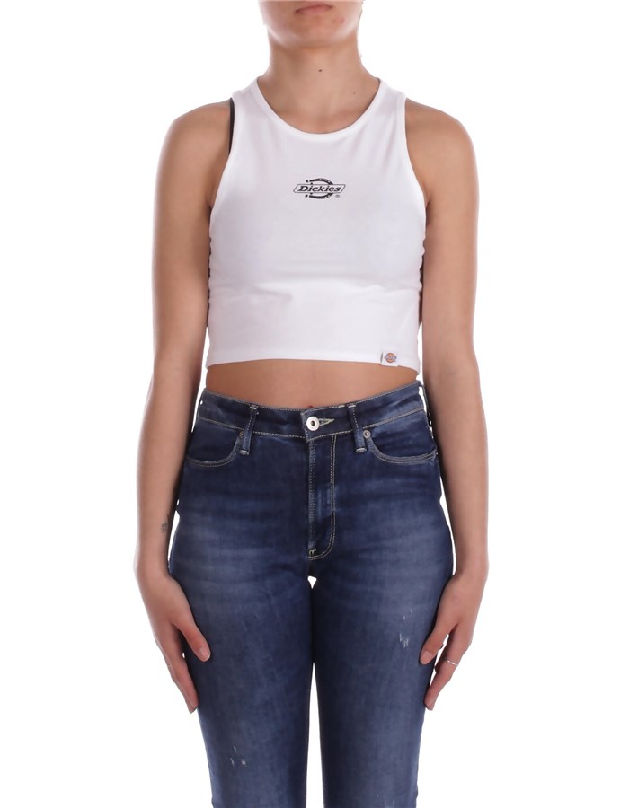DICKIES Tanks white
