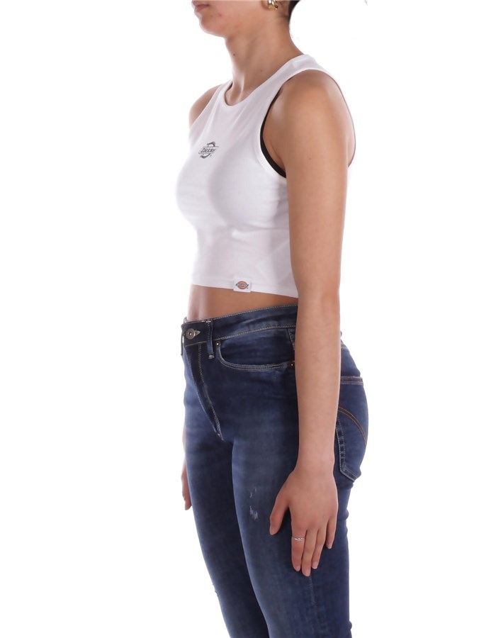 DICKIES Tanks white