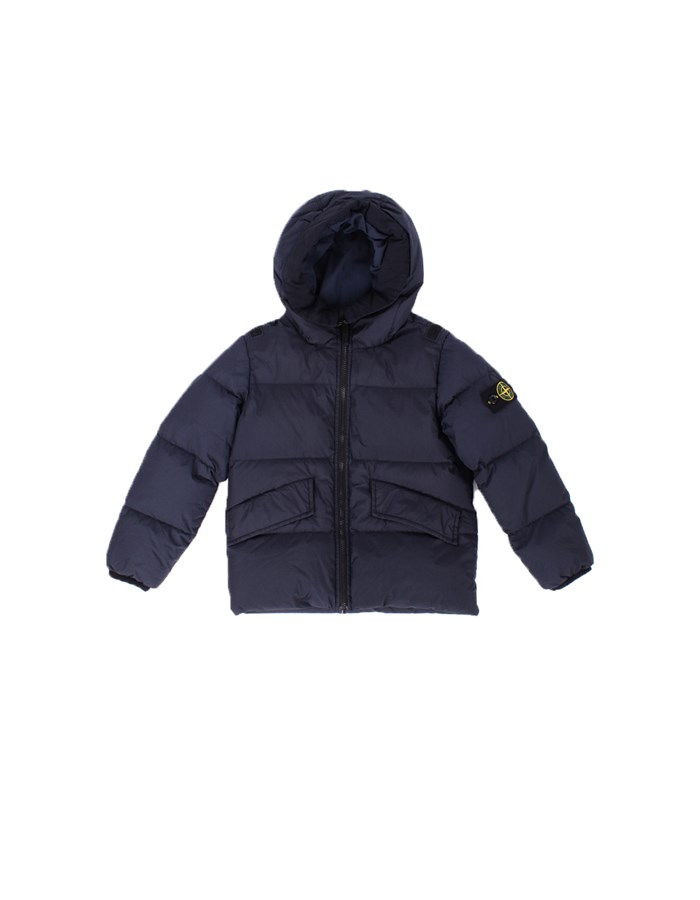 STONE ISLAND Jacket Blue Navy