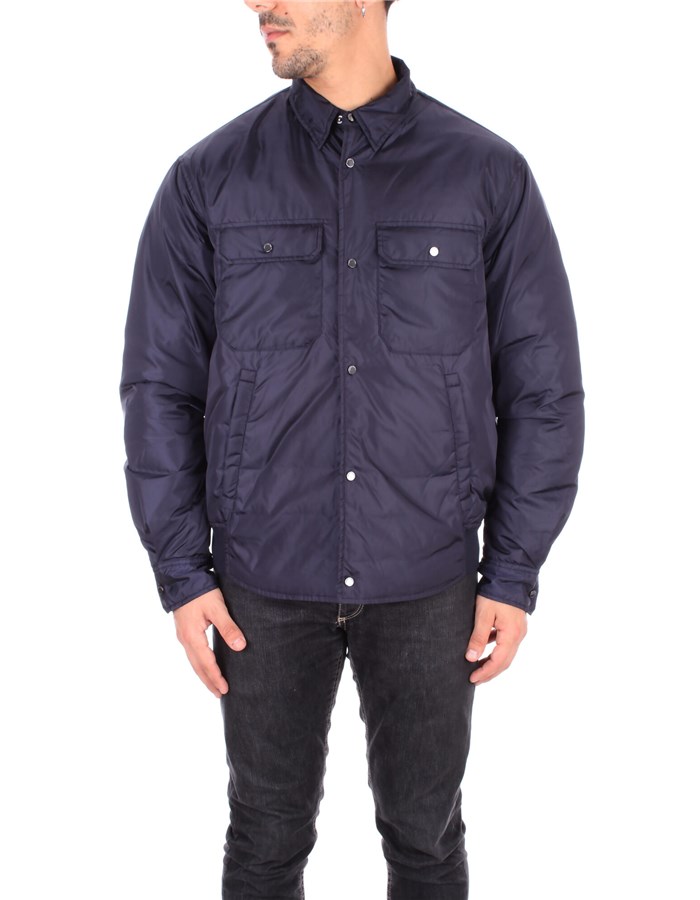 EMPORIO ARMANI Jackets Navy blue