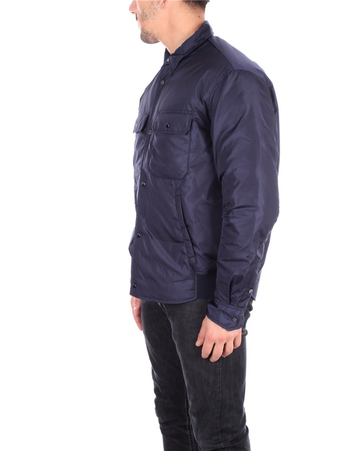 EMPORIO ARMANI Jackets Navy blue