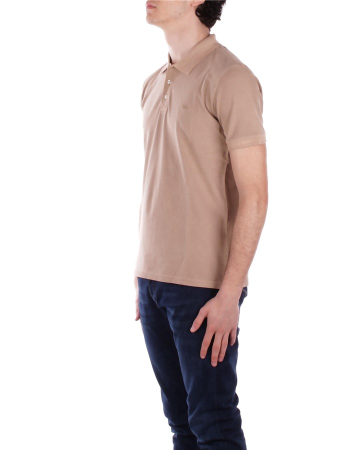 WOOLRICH Short sleeves Beige