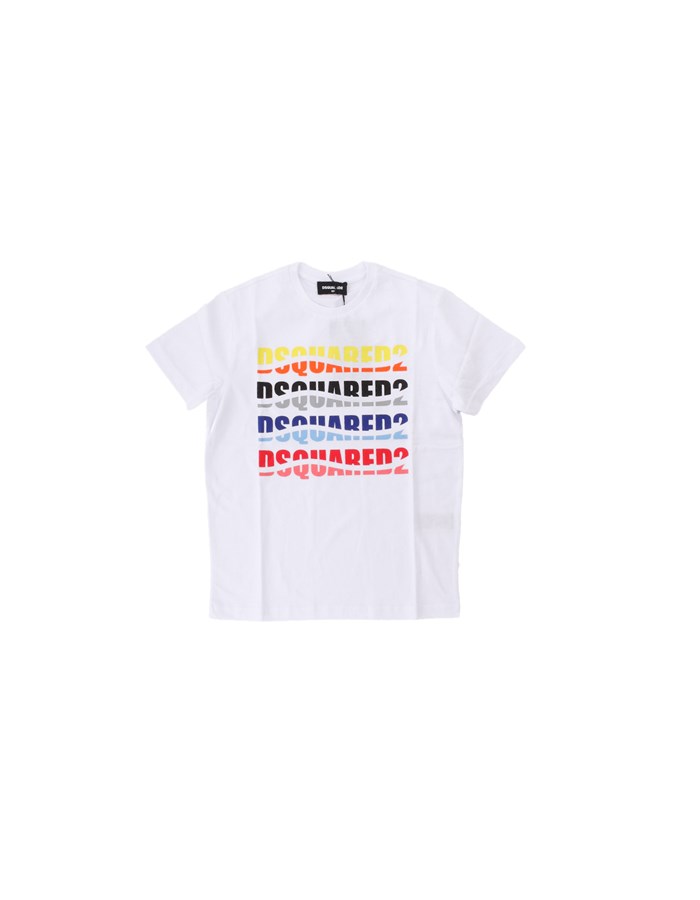 DSQUARED2 T-shirt Short sleeve Unisex Junior DQ2104-D004G 0 