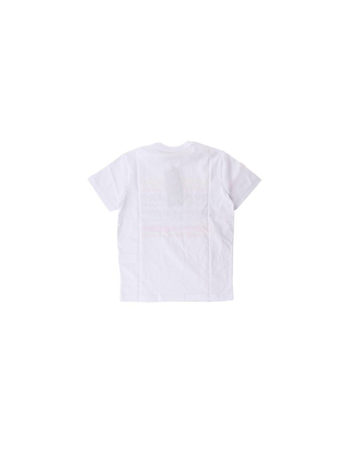 DSQUARED2 T-shirt Short sleeve Unisex Junior DQ2104-D004G 1 