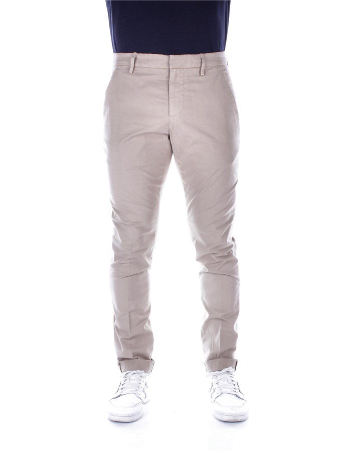 DONDUP Trousers Slim Men UP235 GSE046PTD 0 