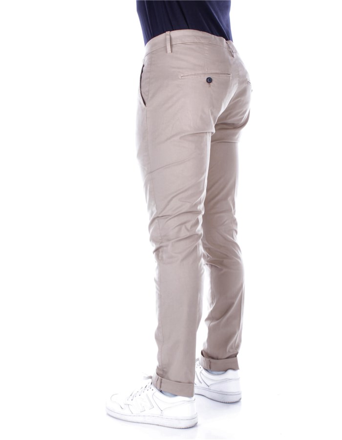 DONDUP Pantaloni Slim Uomo UP235 GSE046PTD 2 