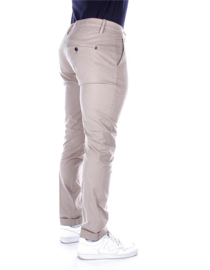 DONDUP Pantaloni Slim Uomo UP235 GSE046PTD 4 