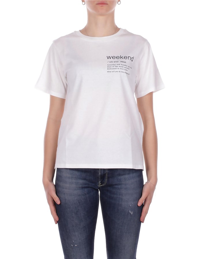 MAX MARA  T-shirt 2615971051600 White