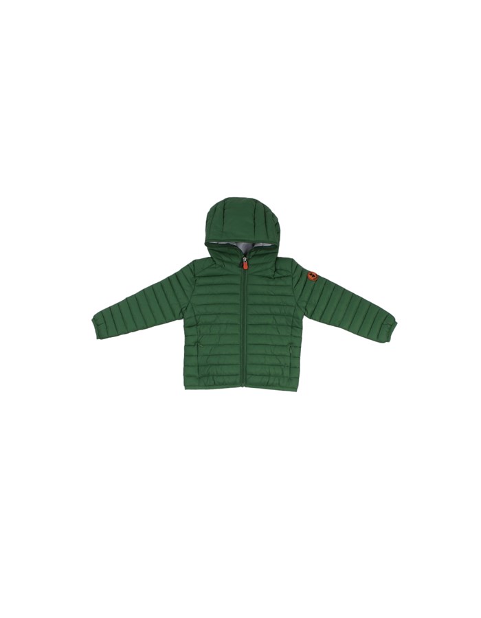 SAVE THE DUCK Short Green