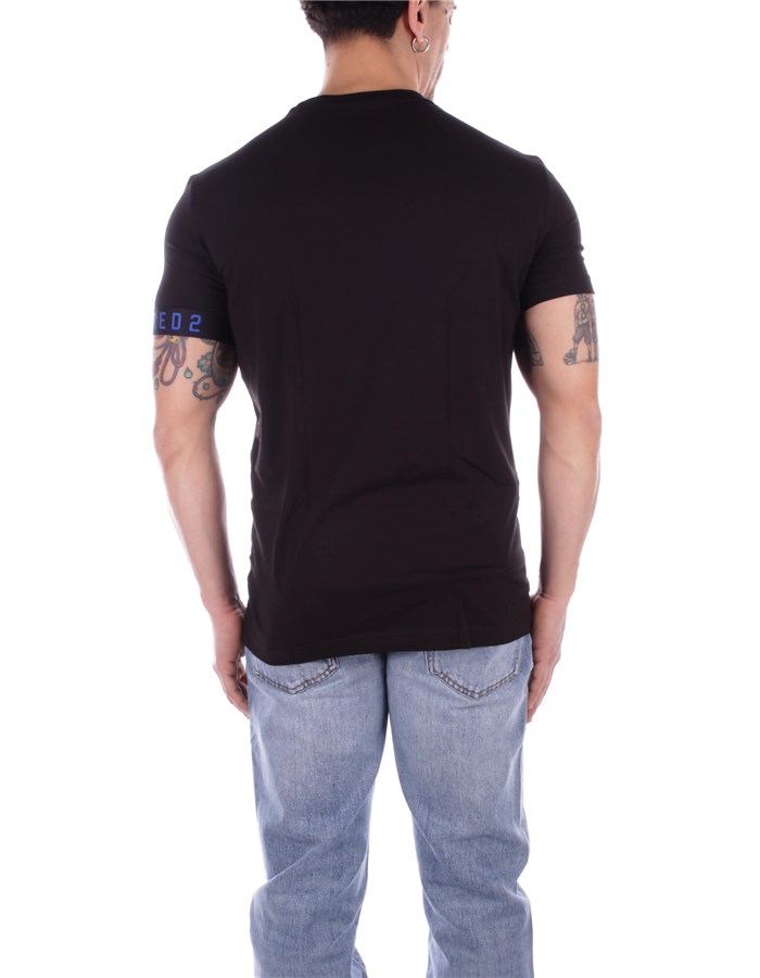 DSQUARED2 T-shirt Manica Corta Uomo D9M3S4870 3 