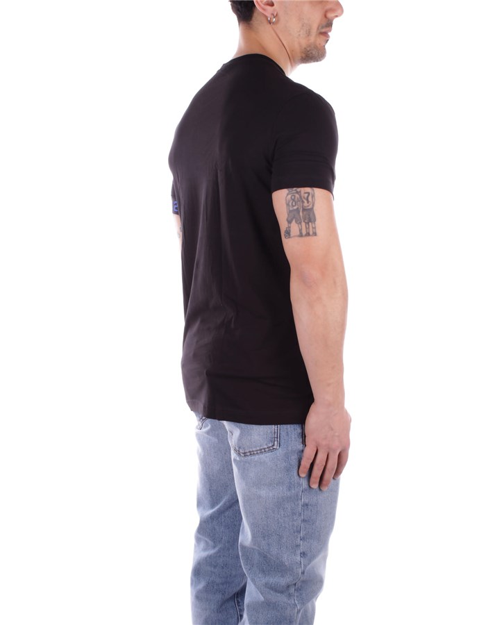 DSQUARED2 T-shirt Manica Corta Uomo D9M3S4870 4 