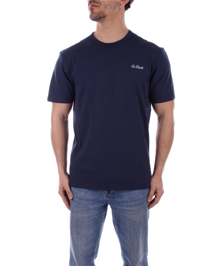 MC2 SAINT BARTH T-shirt Short sleeve Men DOV0001 0 