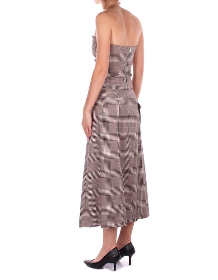 SOLOTRE Gonne Lunghe Donna M1F0065 2 