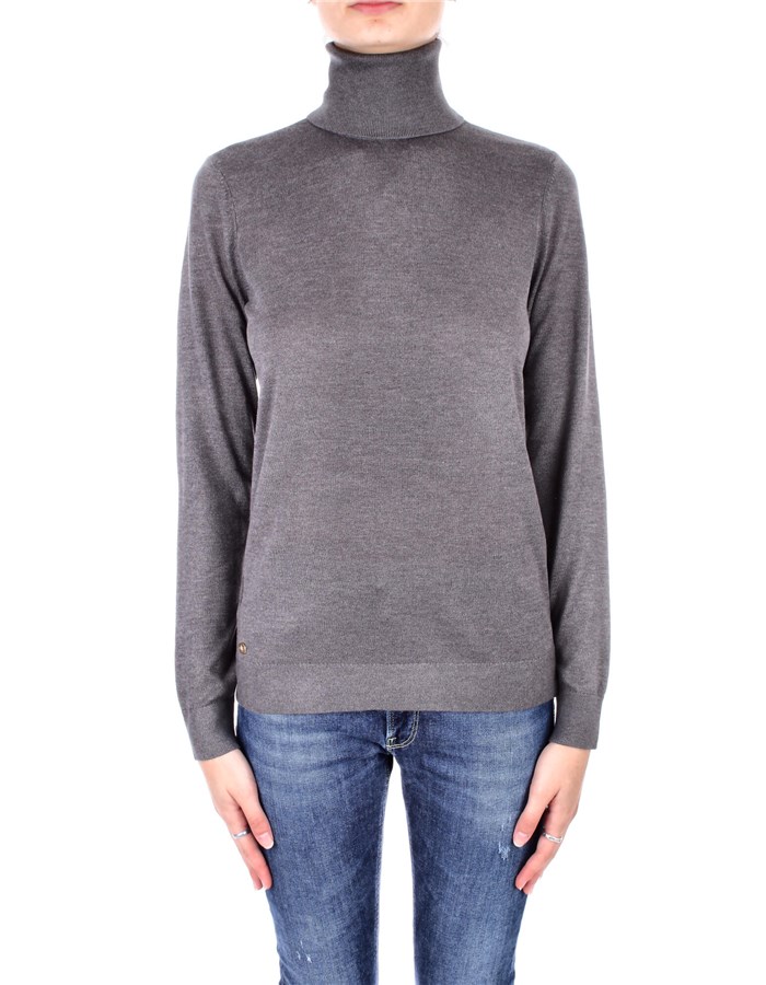 RALPH LAUREN High Neck  Gray