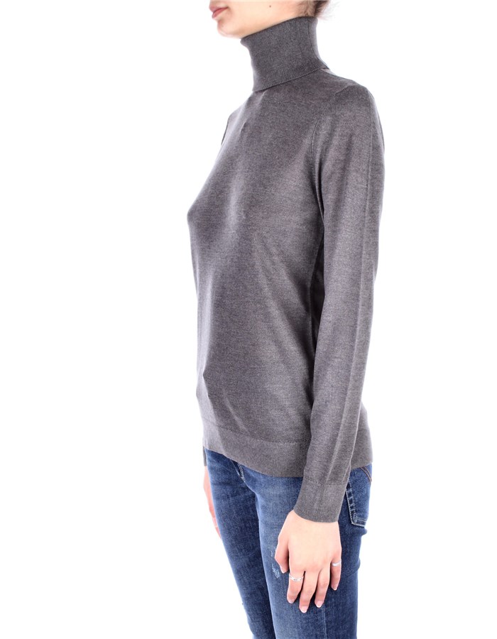 RALPH LAUREN High Neck  Gray