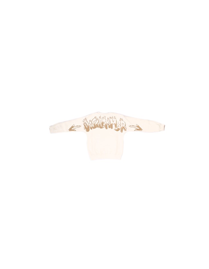 DISCLAIMER Crewneck  Milk