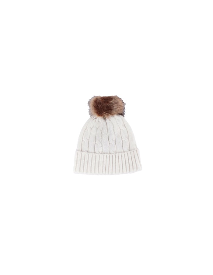 RALPH LAUREN Beanie Crema