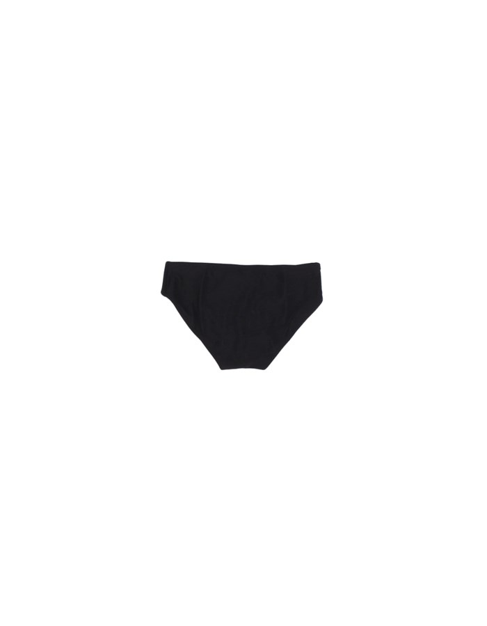 MC2 SAINT BARTH Slip Bikini Black