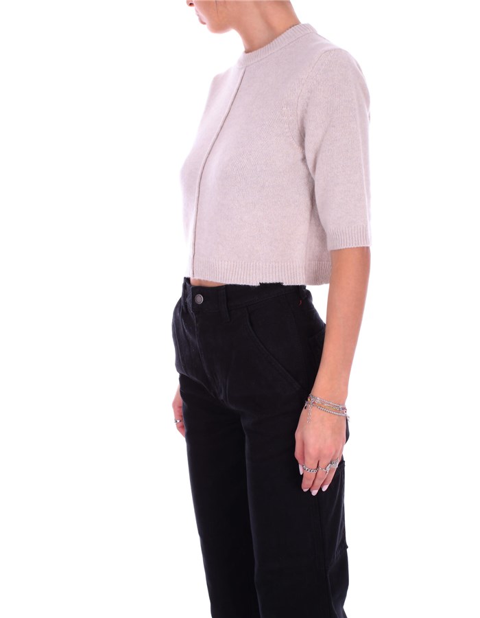 SEMICOUTURE Short sleeve Sand