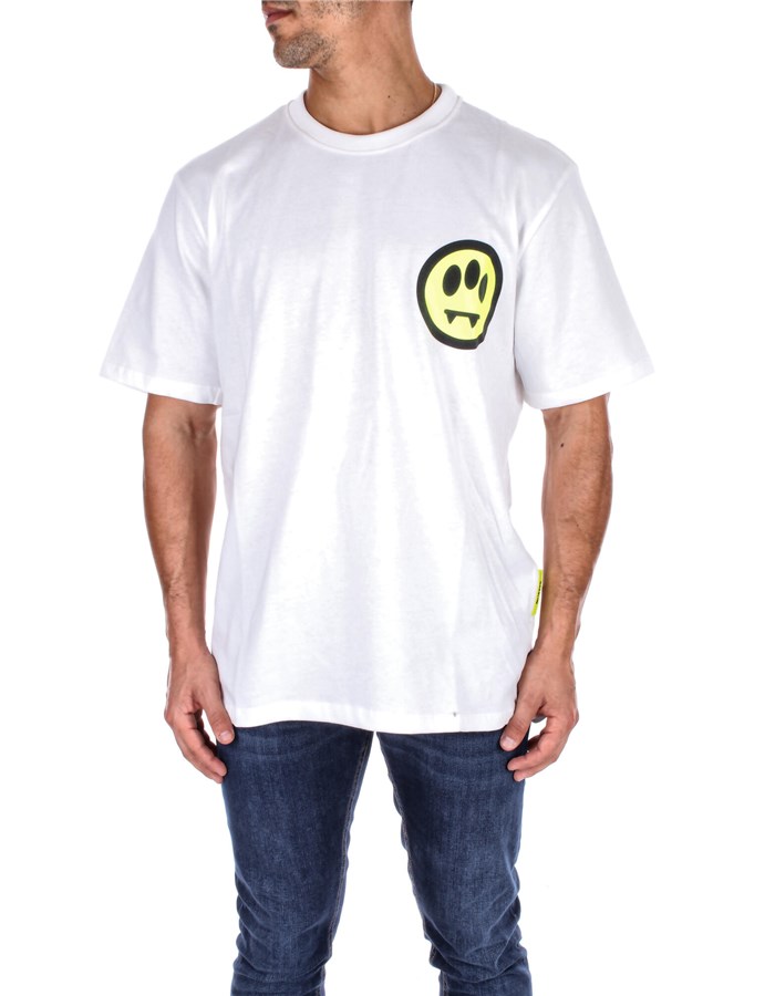 BARROW Short sleeve white