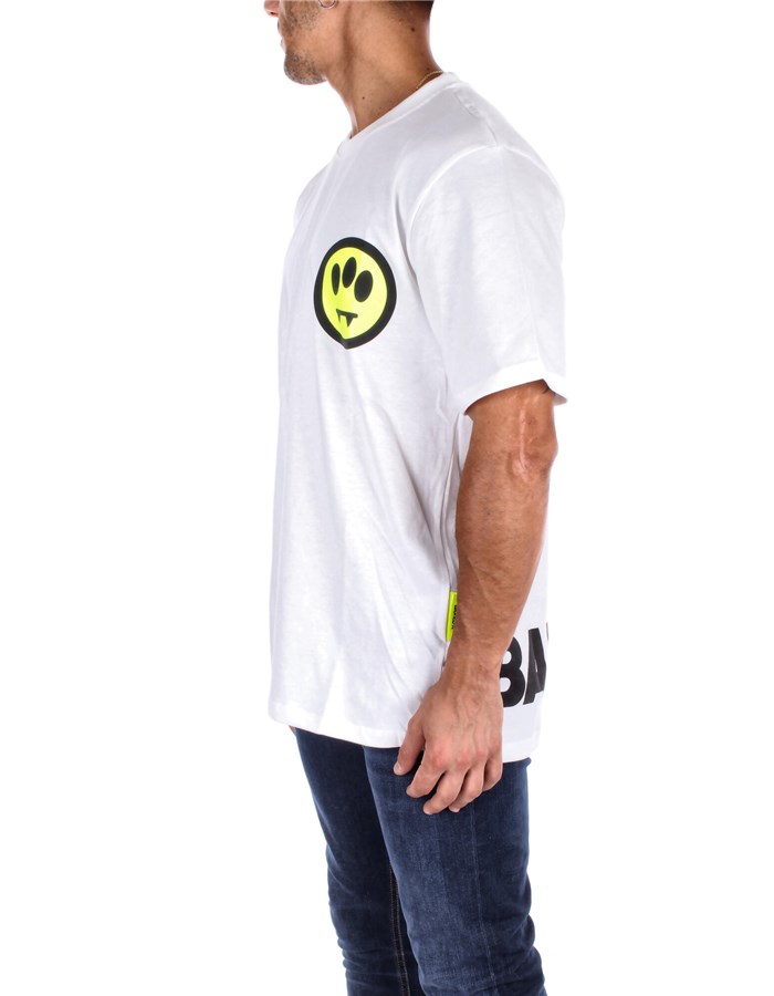 BARROW Short sleeve white
