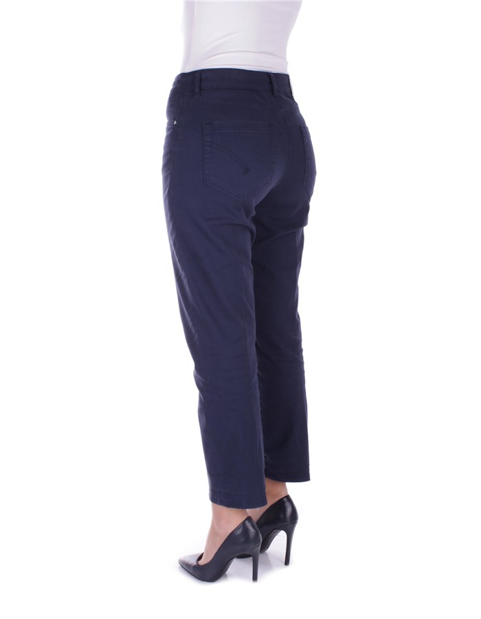 DONDUP Trousers Cropped Women DP268B GS0049BM5 2 