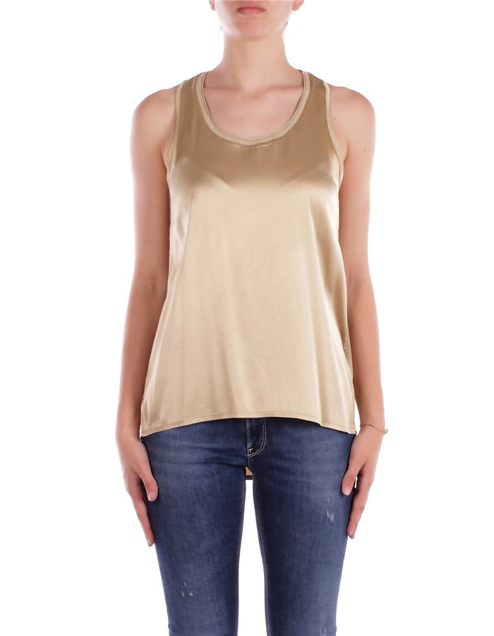 MANILA GRACE Tanks Beige