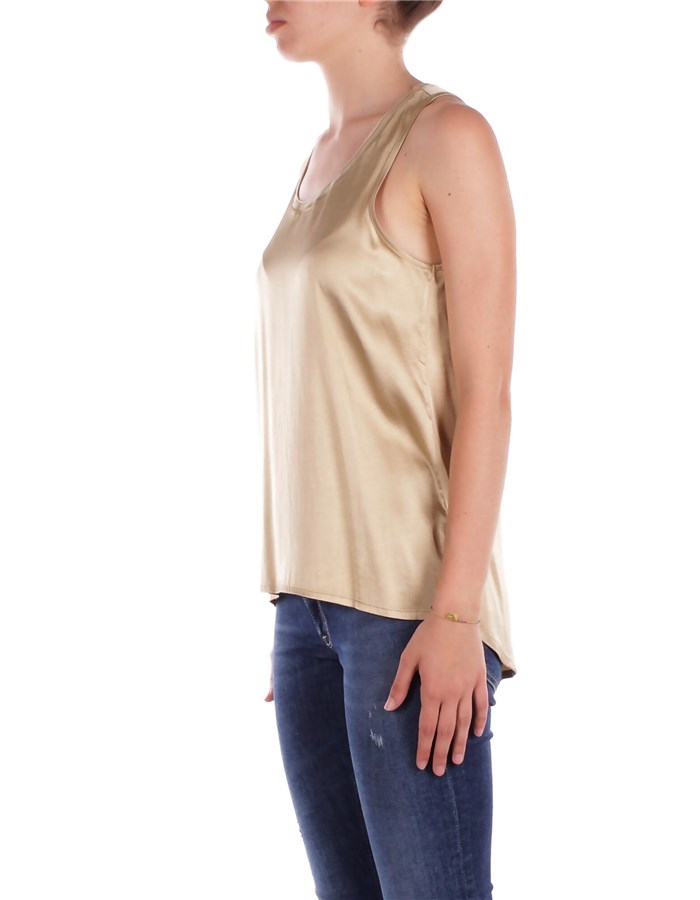 MANILA GRACE Tanks Beige