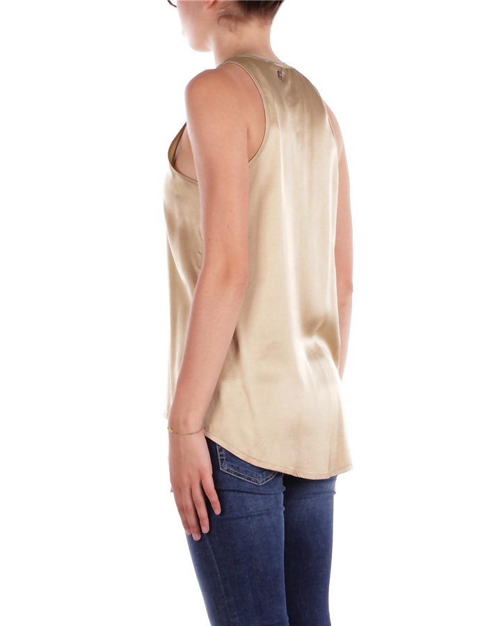 MANILA GRACE Top Canotte Donna Y043VU 2 