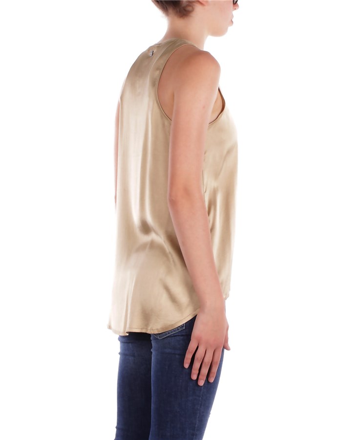 MANILA GRACE Top Canotte Donna Y043VU 4 
