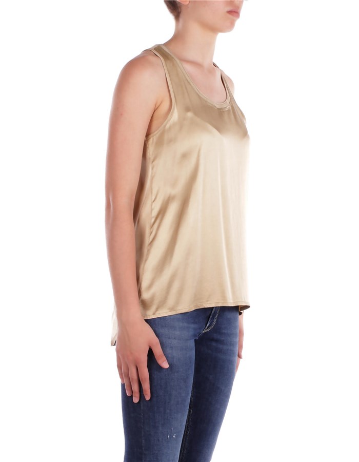 MANILA GRACE Top Canotte Donna Y043VU 5 