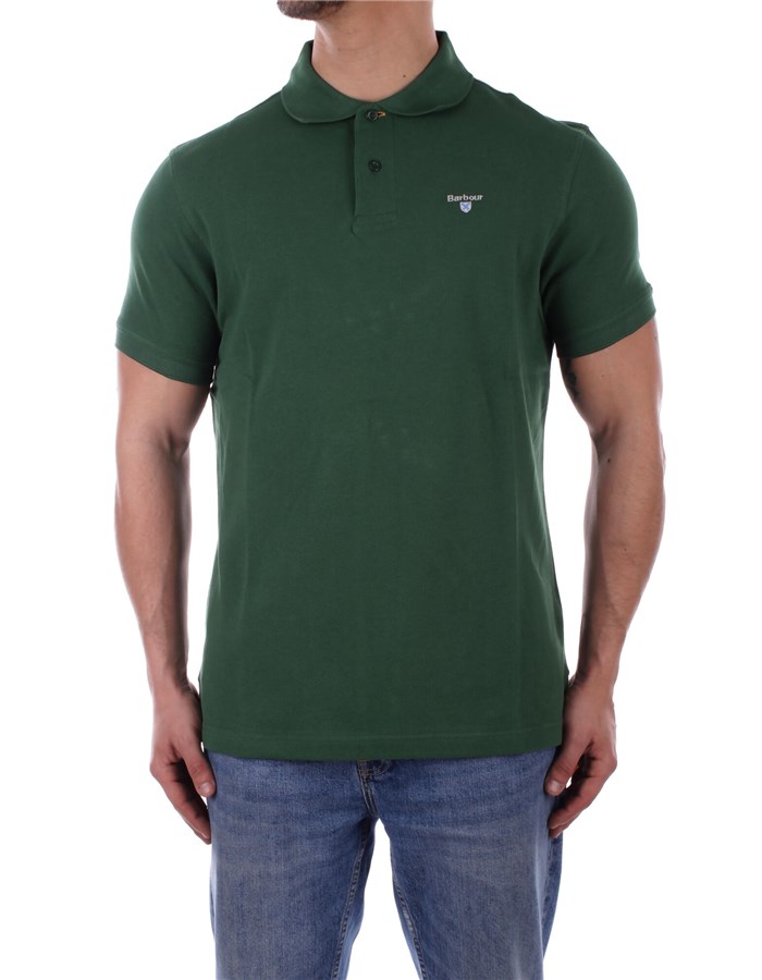 BARBOUR Short sleeves Green