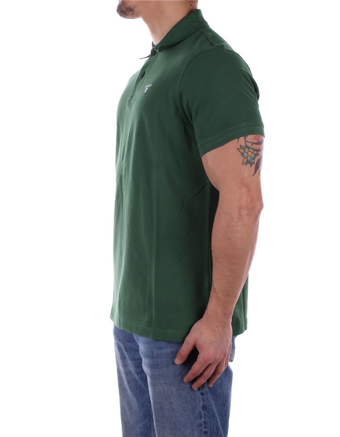 BARBOUR Short sleeves Green