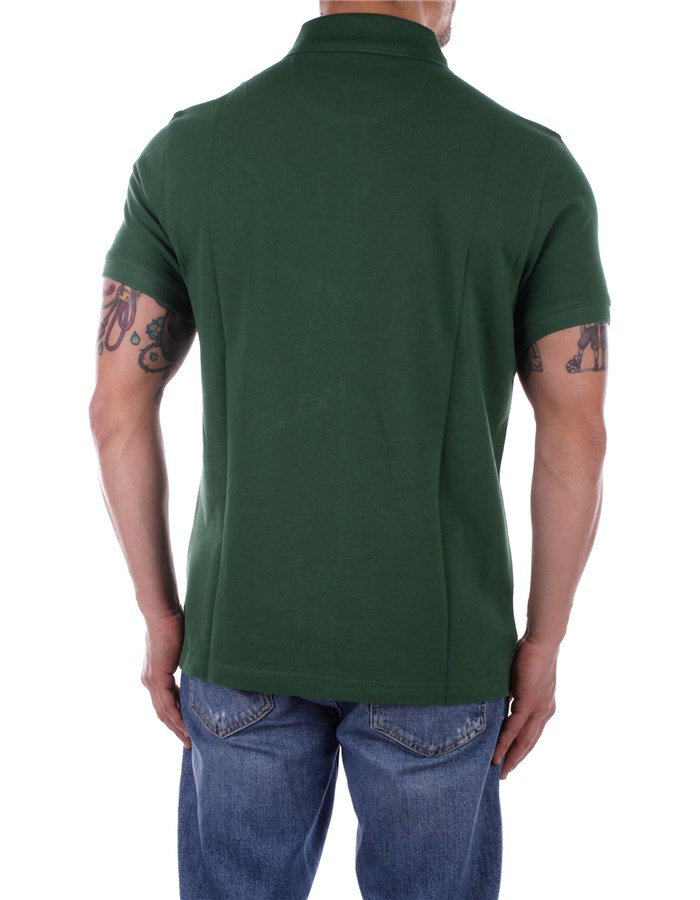 BARBOUR Polo Maniche Corte Uomo MML0012 3 