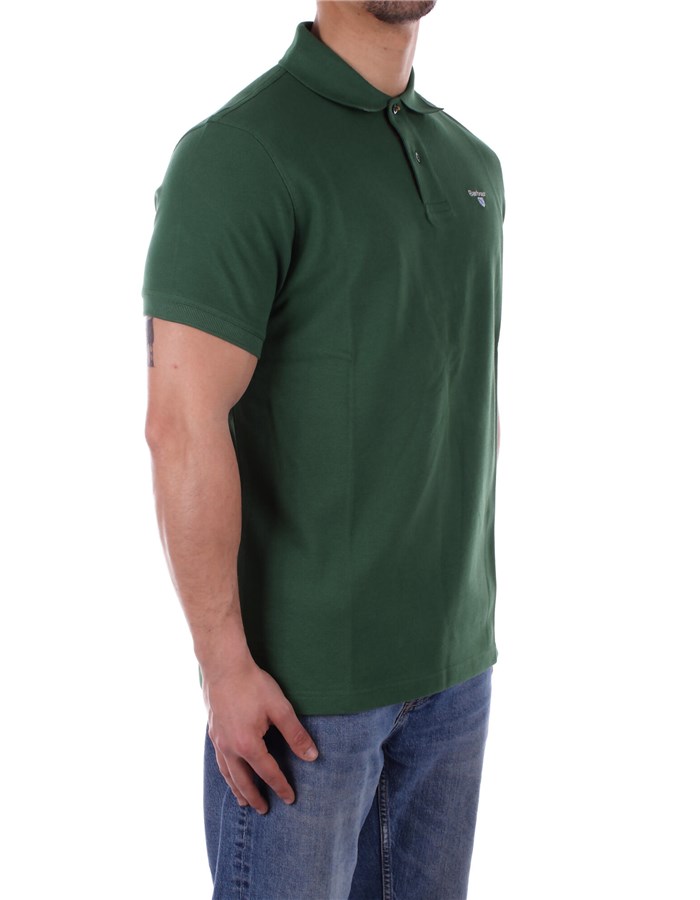 BARBOUR Polo Maniche Corte Uomo MML0012 5 