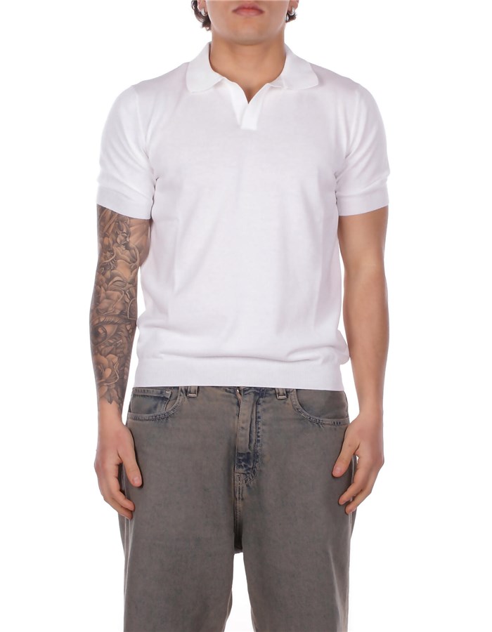 TAGLIATORE Polo Bianco