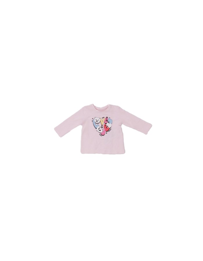 GUESS Short sleeve Pink