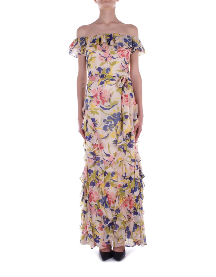 Lunghi RALPH LAUREN Donna Multicolor fantasia Vendita Lunghi On line su Max 1980