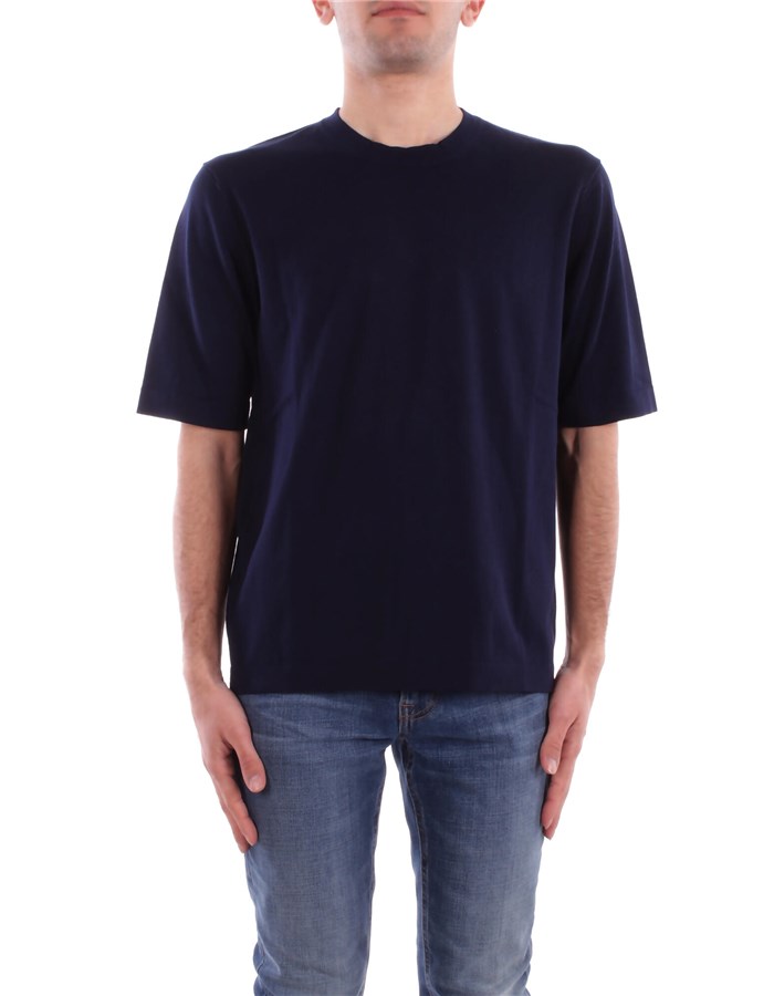 KWAY Short sleeve Blue depth